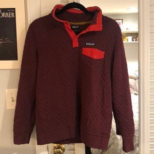 Patagonia Women's Organic Cotton Quilt Snap-T